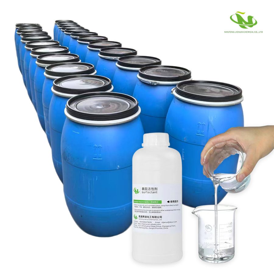 Anionic surfactant products ready for export
