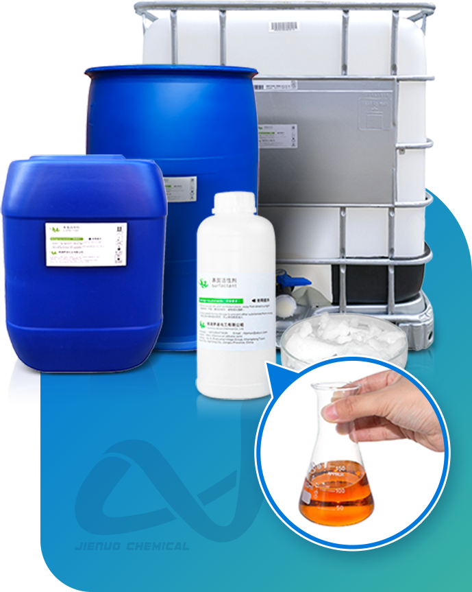 Nantong Jienuo Chemical surfactant and polyether polyol product range